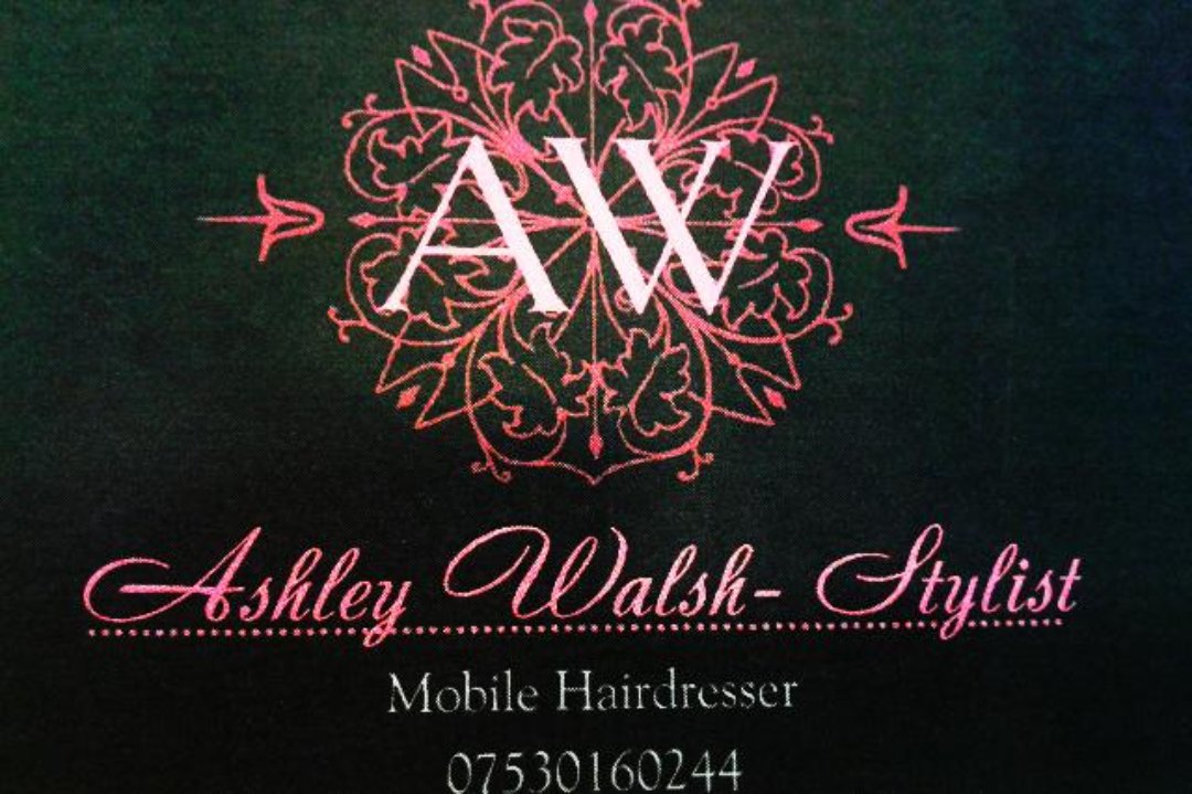 Ashley Walsh Mobile Hairdressing, Cheshire