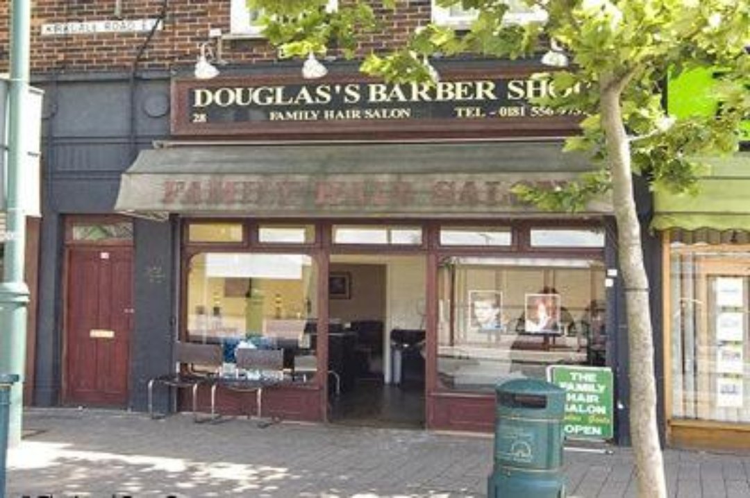 Douglas Barber Shop, Leytonstone, London