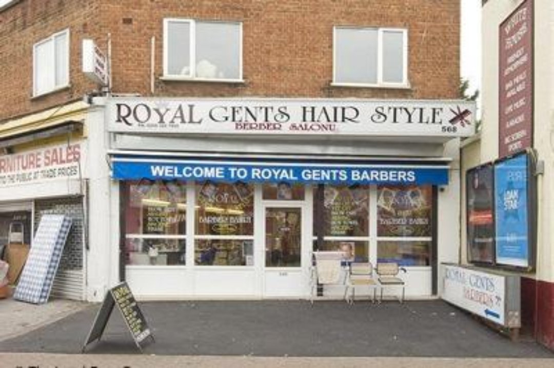 Royal Gents Hair Style, Cheshunt, Hertfordshire