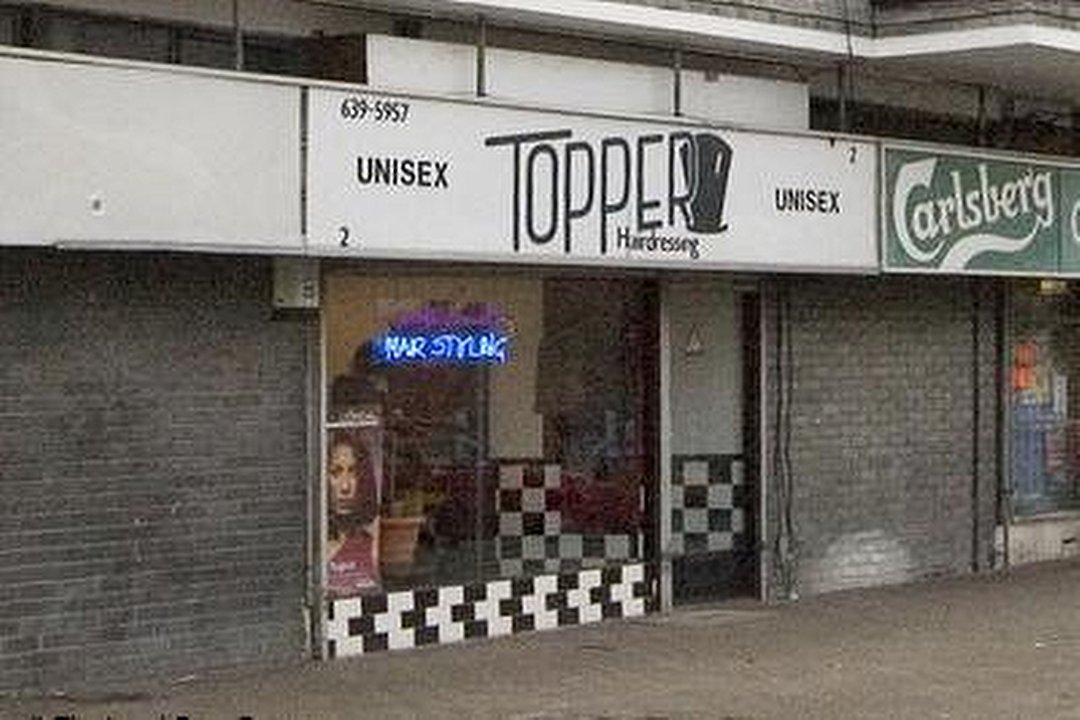 Topper Hairdressing, London