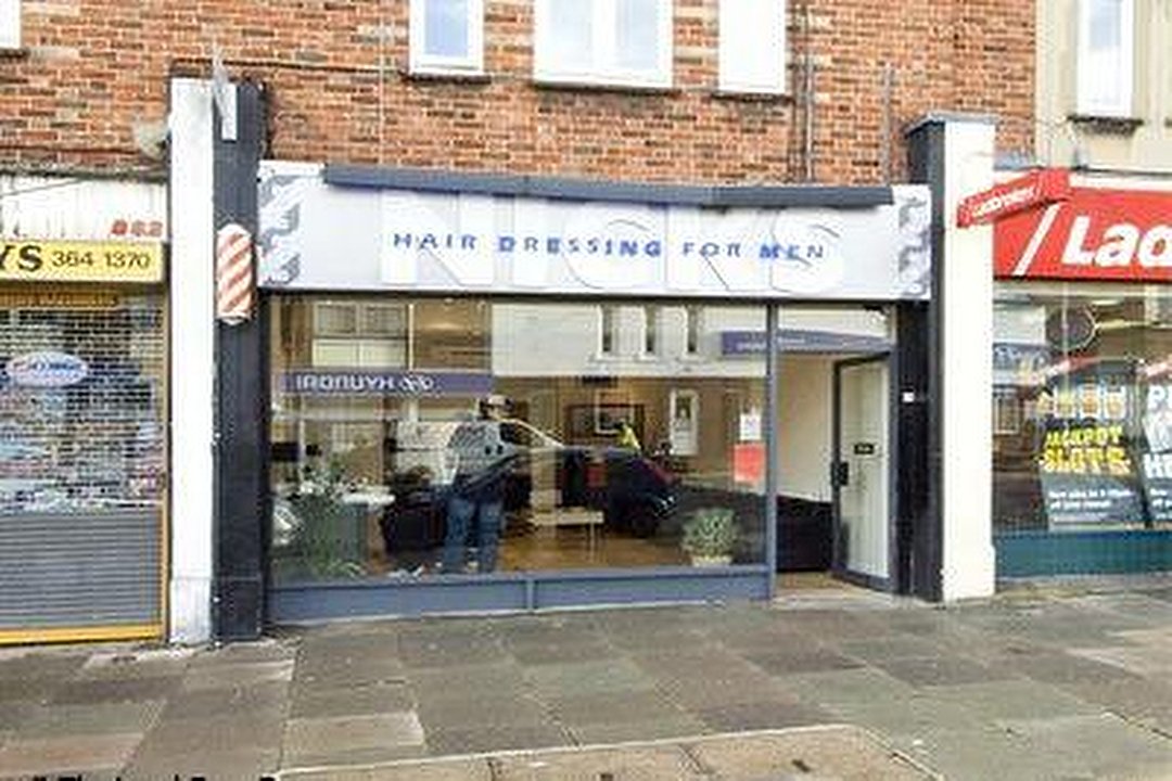 Nick's Barbers, Winchmore Hill, London