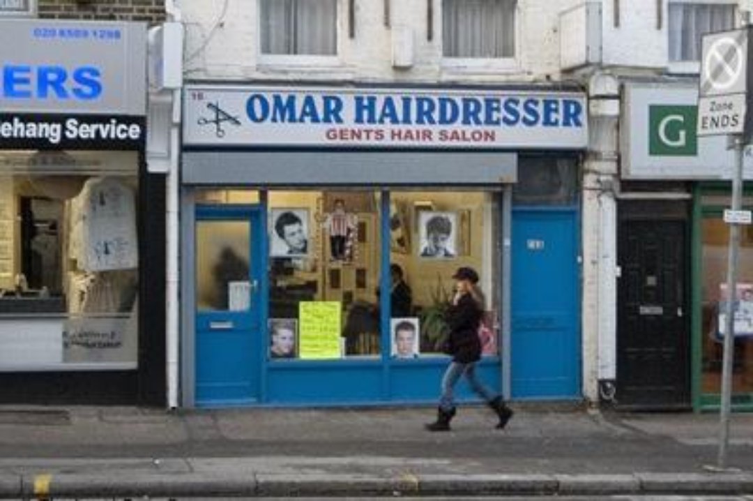 Omar Hairdresser, Walthamstow, London