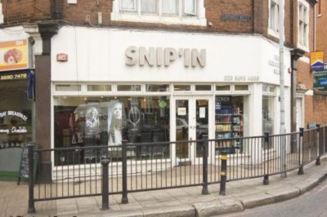 Snip'in, South East London, London