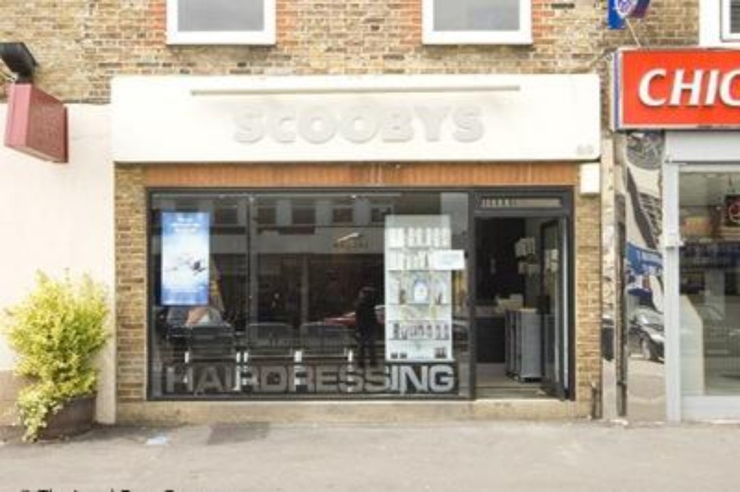 Scooby's Hair Salon, Chingford, London