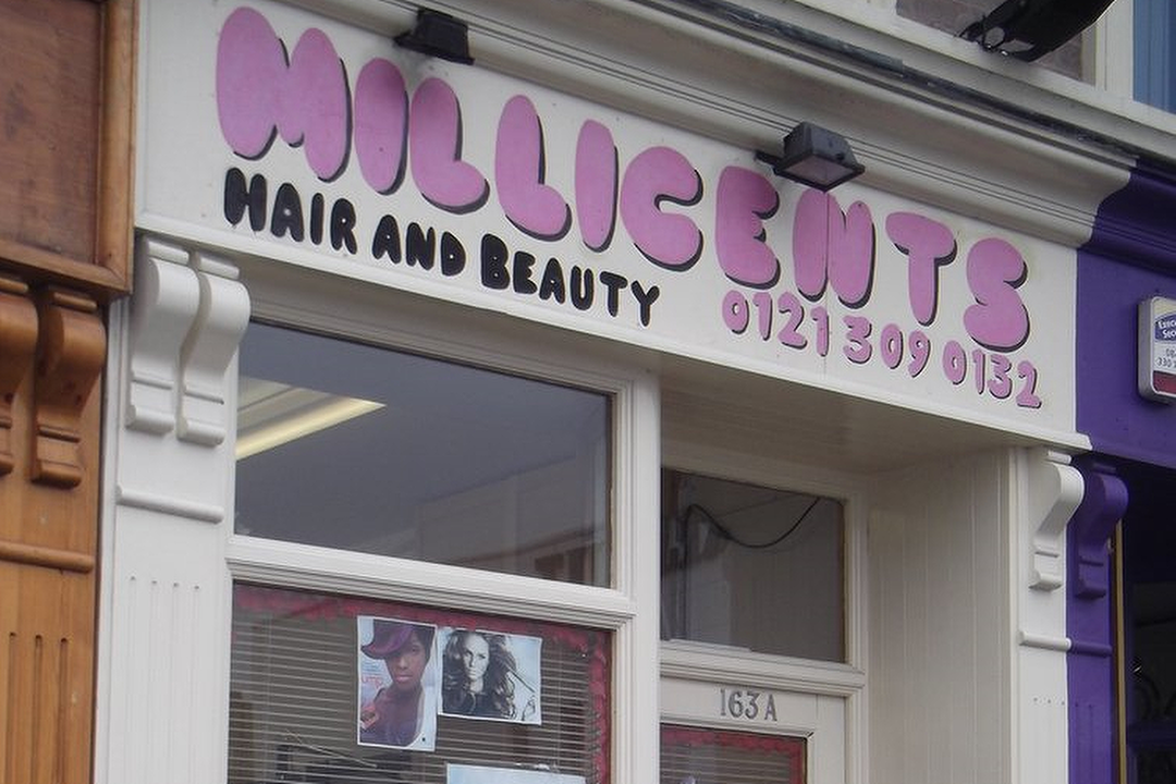 Millicents Hair and Beauty, Digbeth, Birmingham