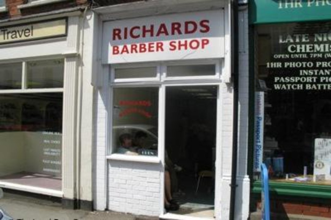 Richards Barber Shop, Harpenden, Hertfordshire