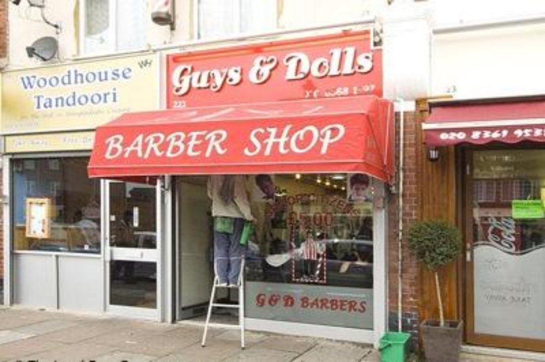 Guys & Dolls, North Finchley, London