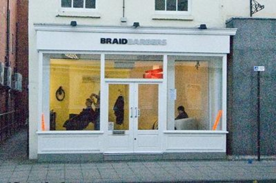 Braid Barbers, Leamington Spa, Warwickshire
