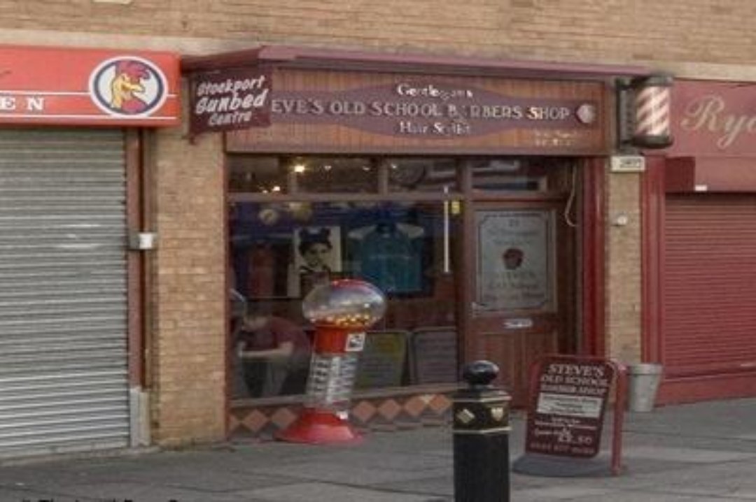 Steve's Old School Barber Shop, Stockport