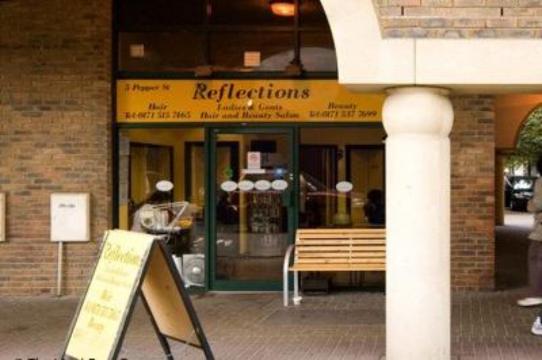 Reflections, Isle of Dogs, London