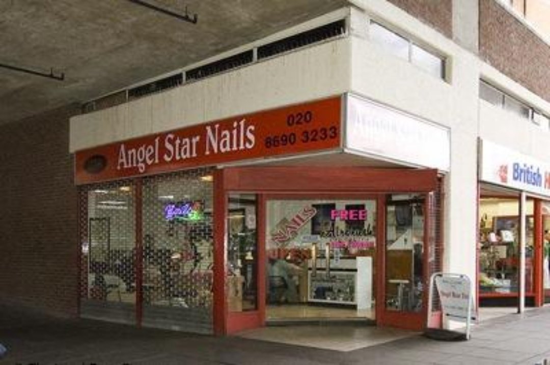 Angel Star Nails Duplicate, Catford, London
