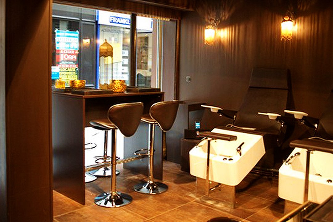La Sultane de Saba - Nails Bar & Massages, Métro Étienne Marcel, Paris