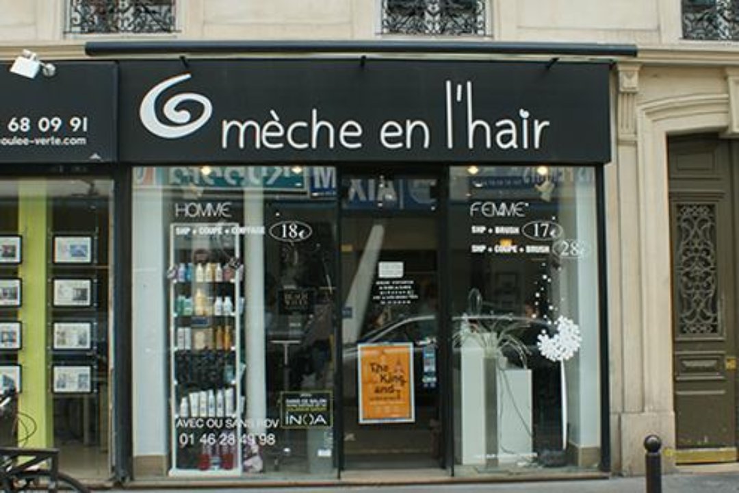 Mèche en l'hair, Métro Porte de Charenton, Paris