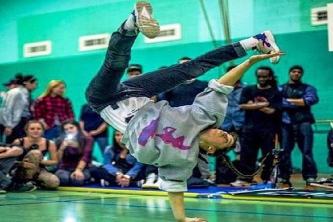 Break Dance Crew - Anthony's Studio, Bel-Air, Paris