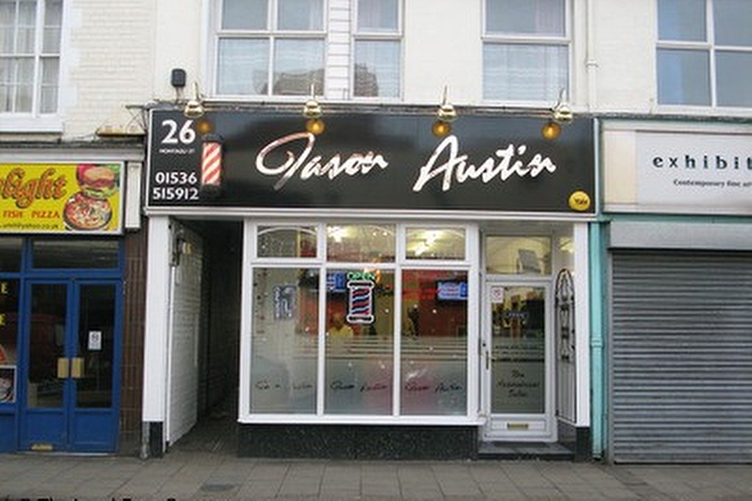 Jason Austin, Kettering, Northamptonshire