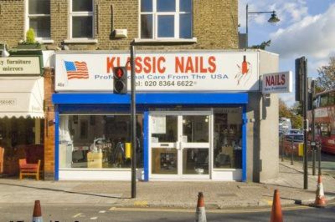 Klassic Nails, Enfield, London
