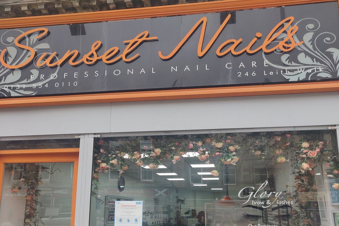 Sunset Nails & Deluxe Spa, Leith, Edinburgh