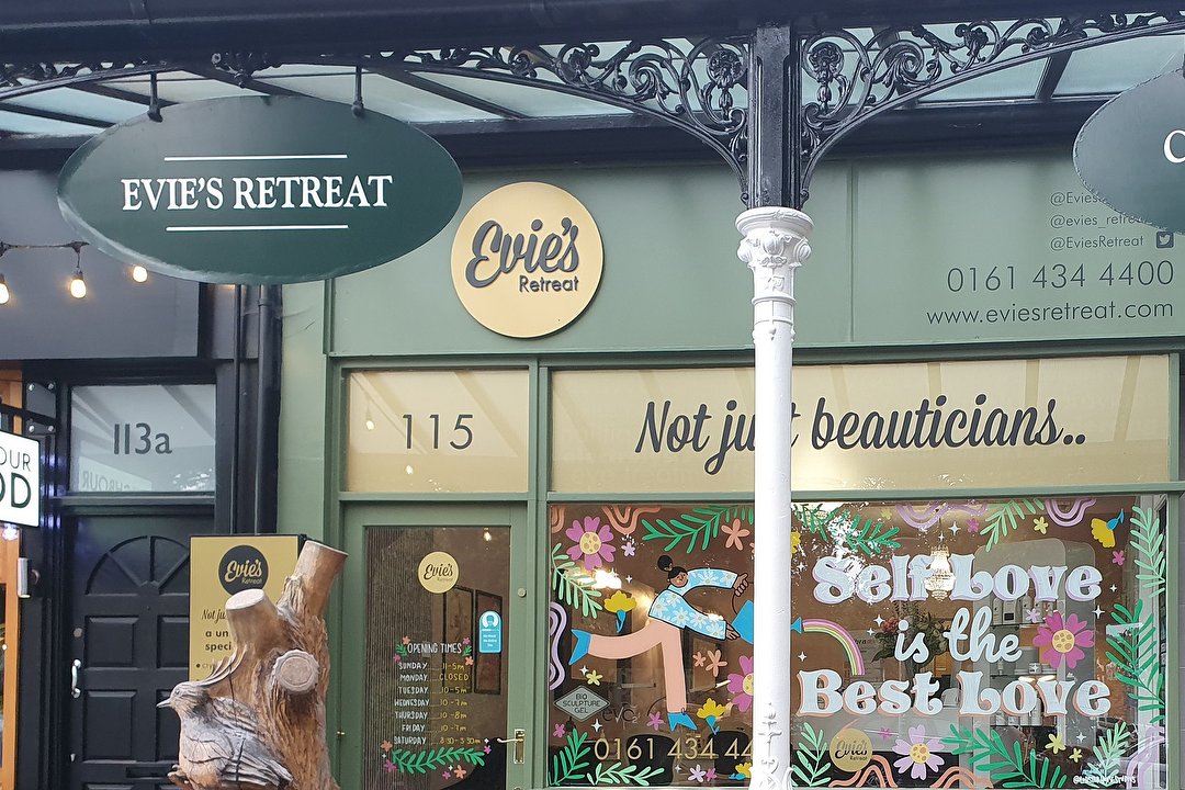 Evie's Retreat Beauty Salon, Didsbury, Manchester