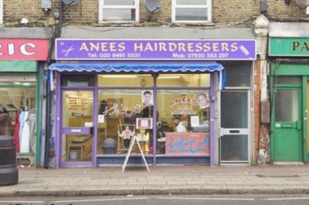 Anees Hairdressers, Loughton, Essex