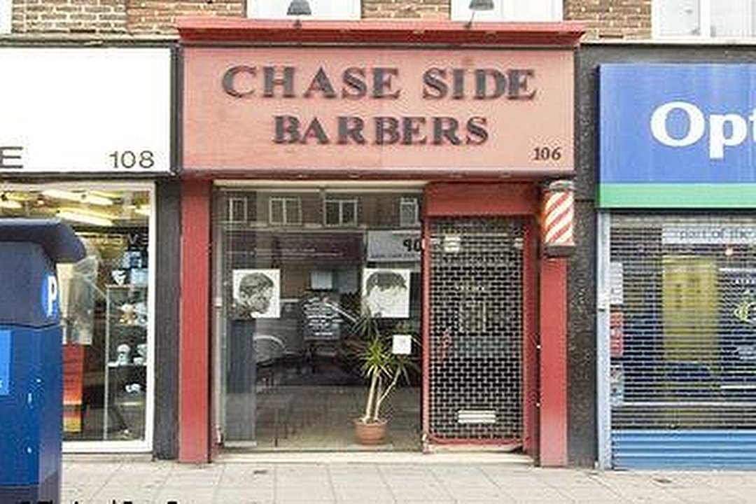 Chase Side Barbers, Southgate, London