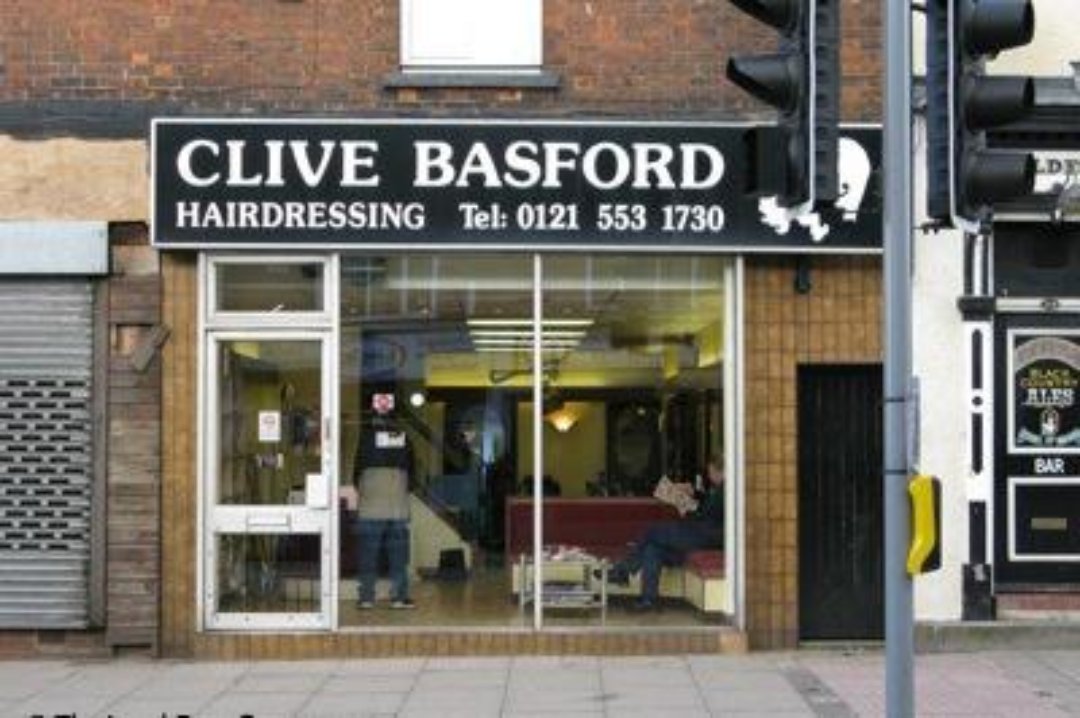 Clive Basford, West Bromwich, Birmingham