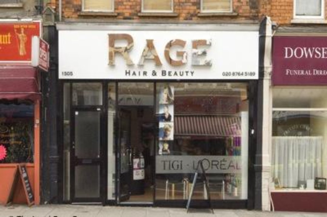 Rage, Croydon, London