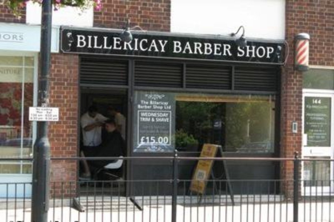 Billericay Barber Shop, Billericay, Essex