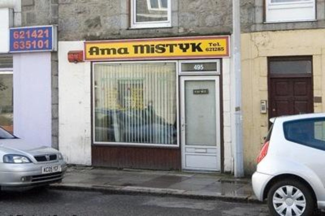 Ama Mistyk, Aberdeen