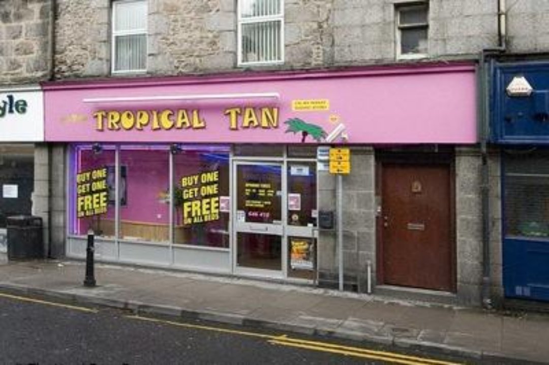Tropical Tan, Aberdeen