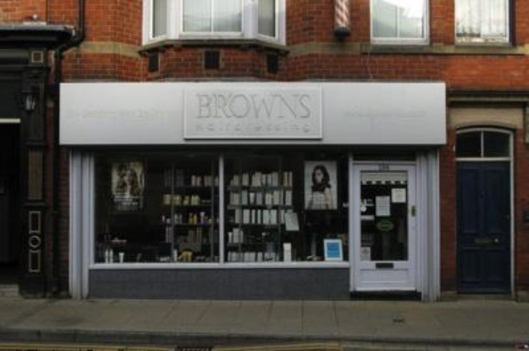 Browns Hair Salon, Chester-le-Street, County Durham