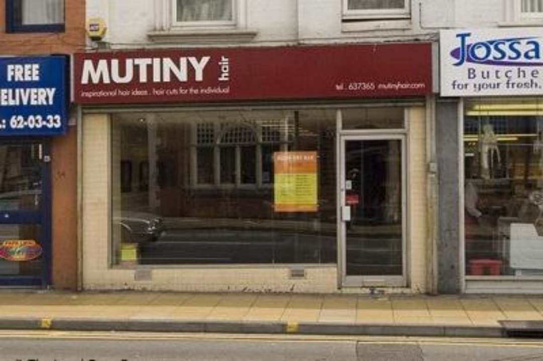 Mutiny Hair, Northampton, Northamptonshire