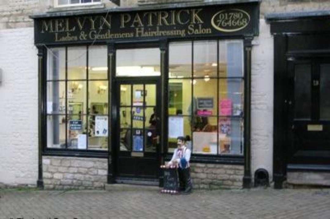 Melvin Patrick, Stamford, Lincolnshire