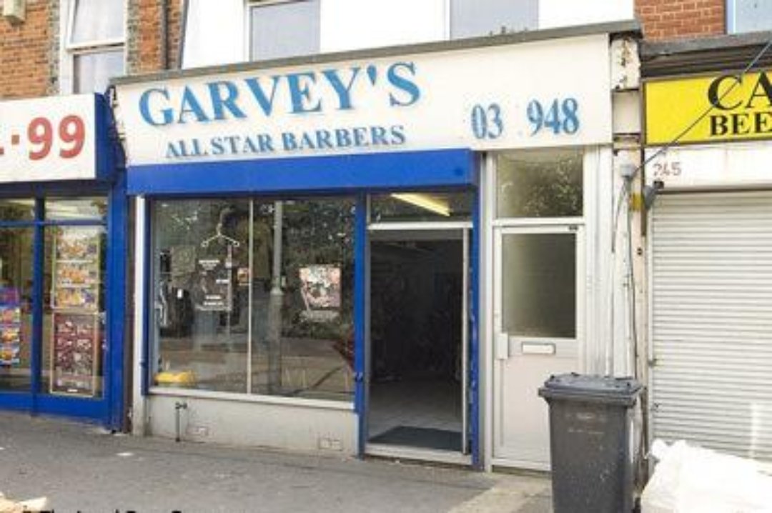 Garvey's All Star Barbers, Loughton, Essex