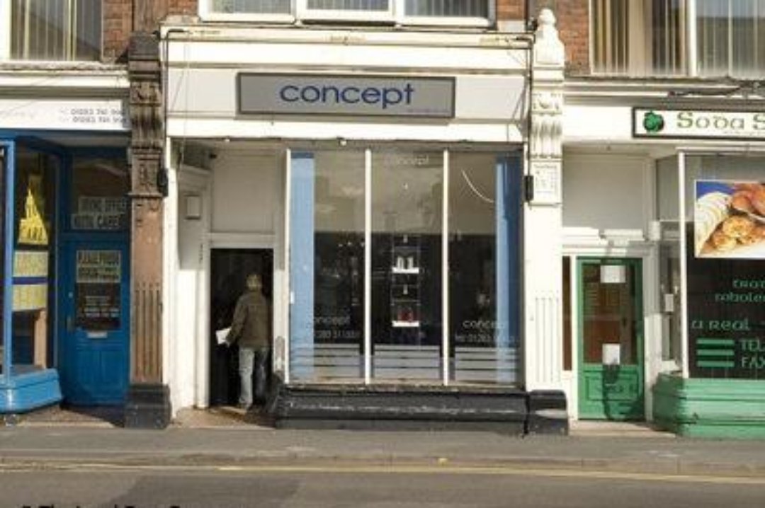 Concept, Burton-on-Trent, Staffordshire