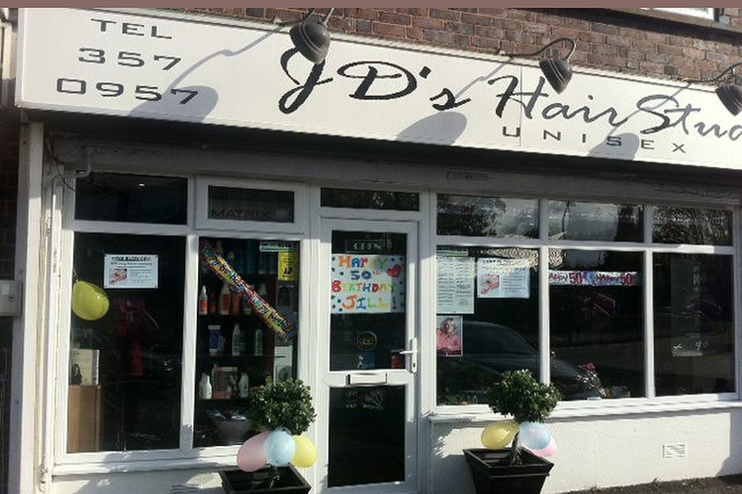 JD's Hair Studio, Great Barr, West Midlands County