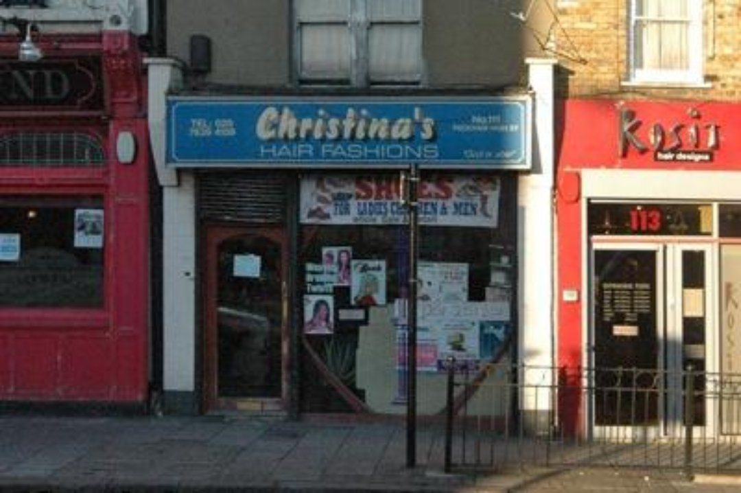 Christina's Hair Fashions, Peckham, London