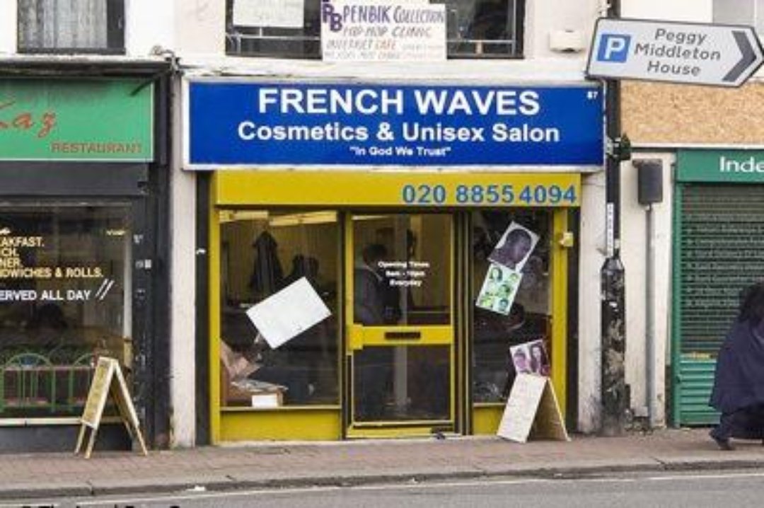 French Waves, Woolwich, London