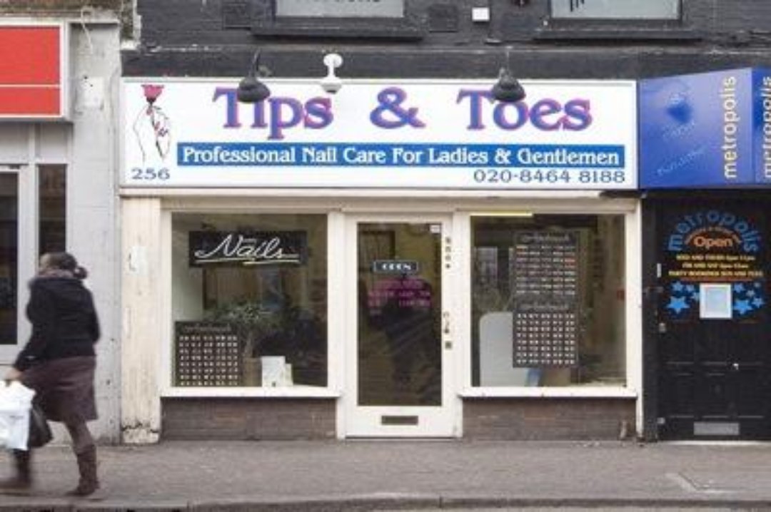 Tips & Toes, Bromley, London
