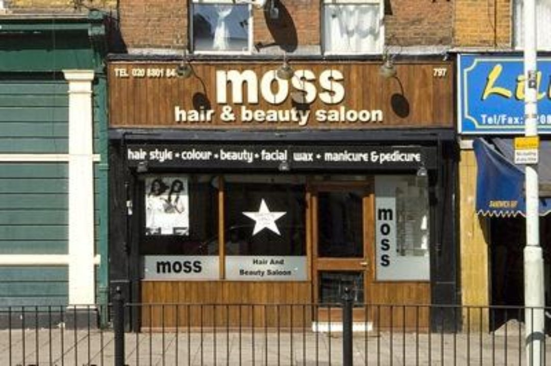 Moss Hair & Beauty, London