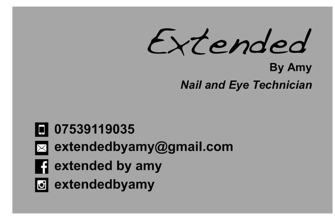 Extended By Amy, Newcastle City Centre, Newcastle-upon-Tyne