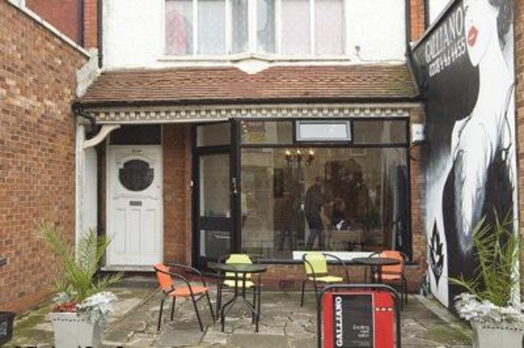 Galliano, North Finchley, London