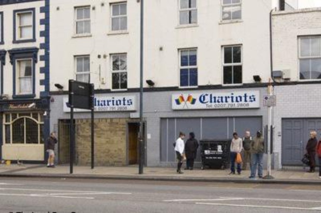 Chariots, Stepney, London