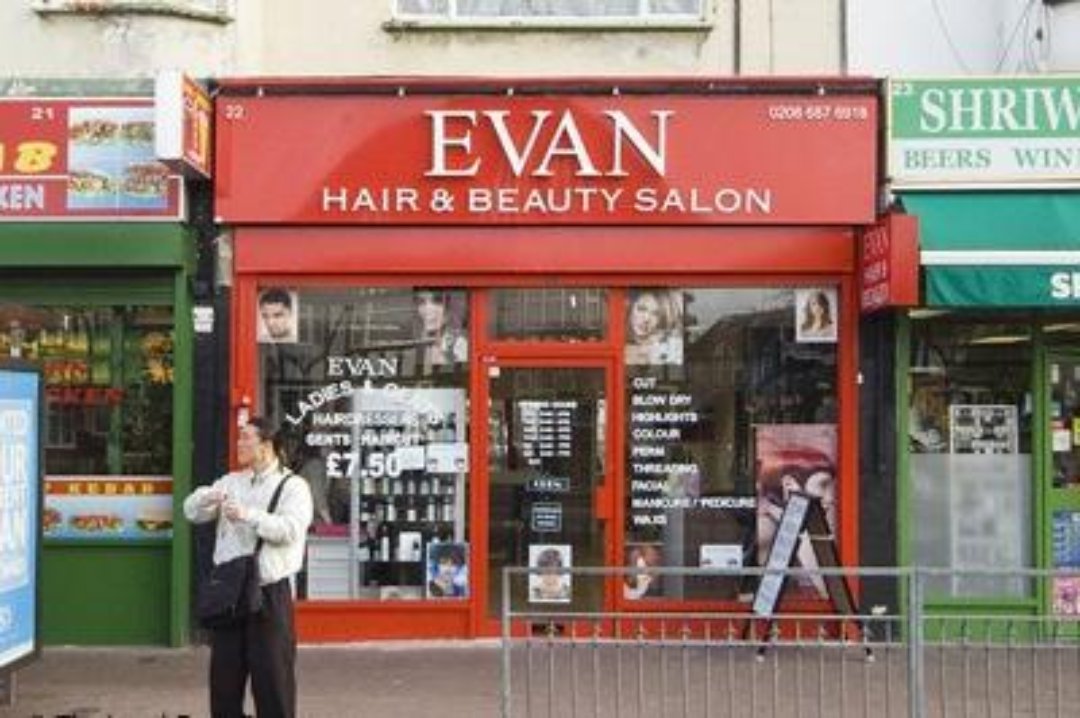 Evan Hair & Beauty Salon, Mitcham, London