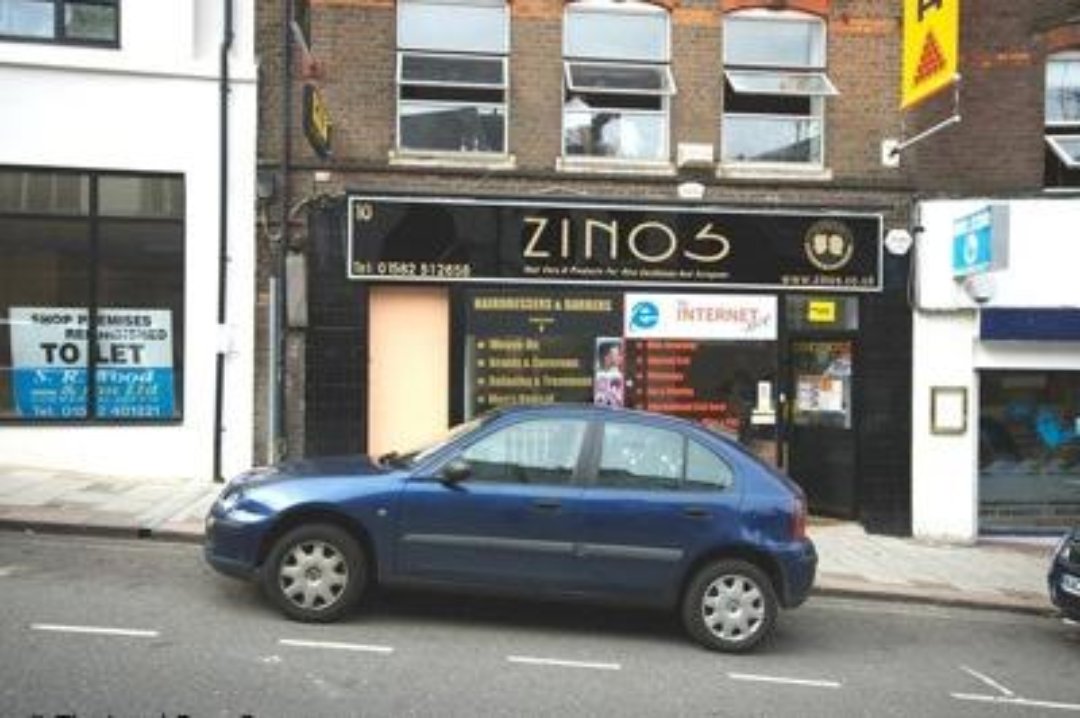 Zinos Hair & Barber Salon, Luton, Bedfordshire