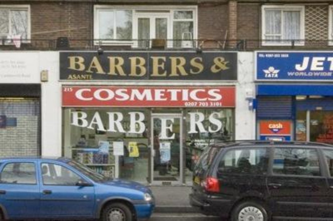 Asante Barbers & Cosmetics, Camberwell, London