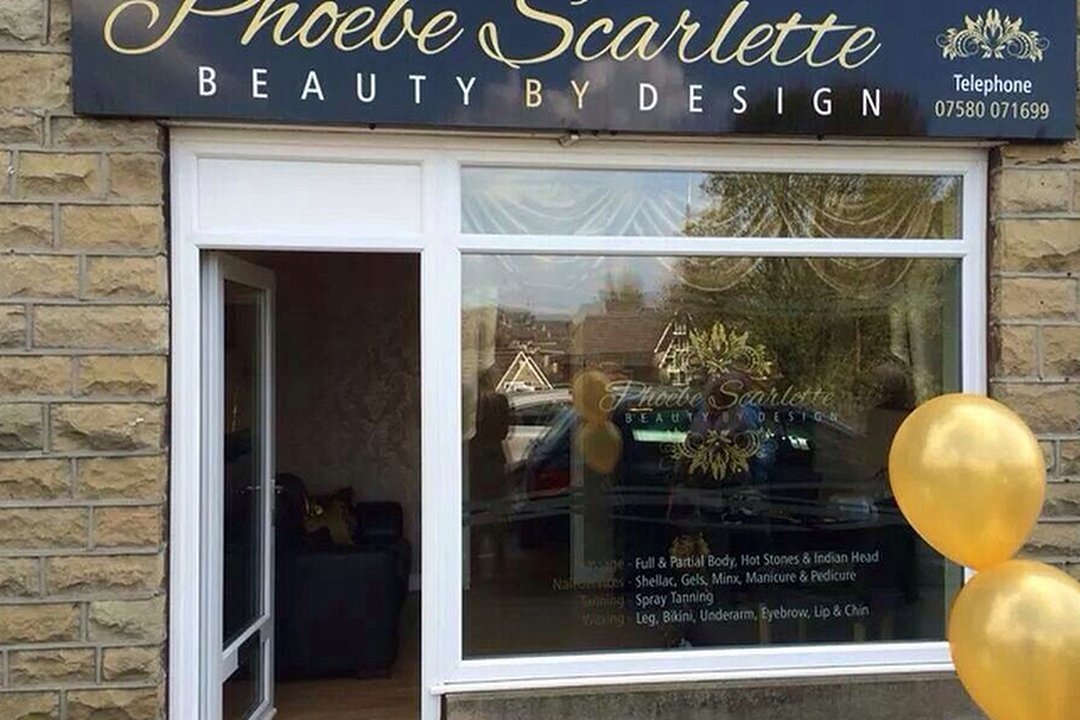 Phoebe Scarlette Beauty by Design, Penistone, South Yorkshire