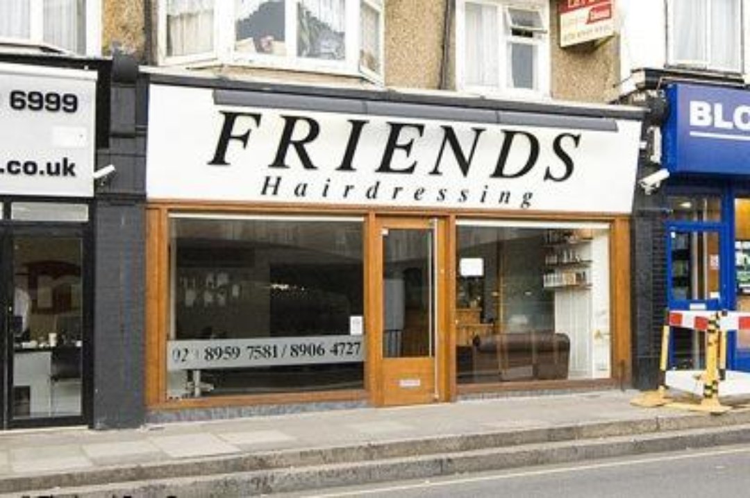 Friends Hairdressing, Mill Hill, London