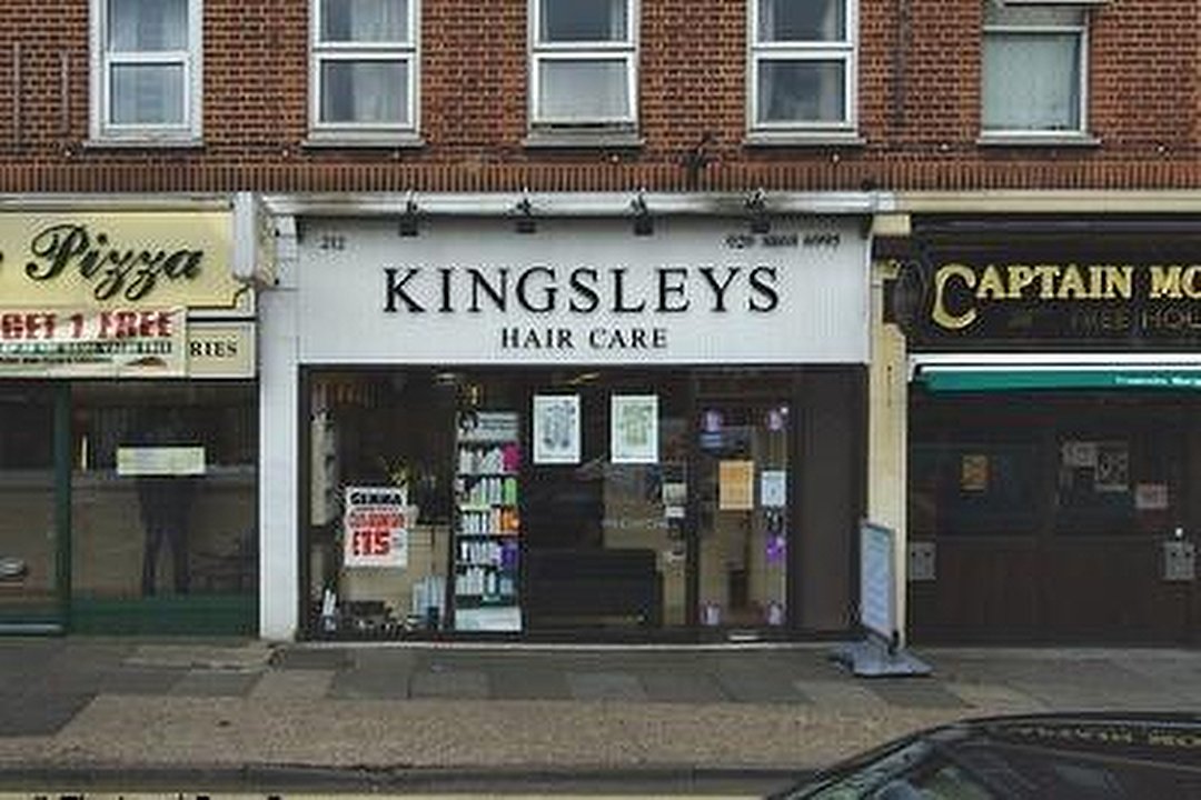 Kingsleys Hair Care, Ruislip, London