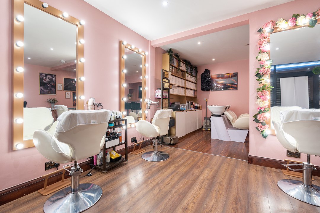 Pink Hair Design & Beauty, Edgware, London