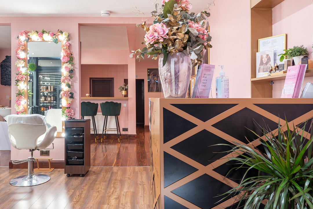 Pink Hair Design & Beauty, Edgware, London